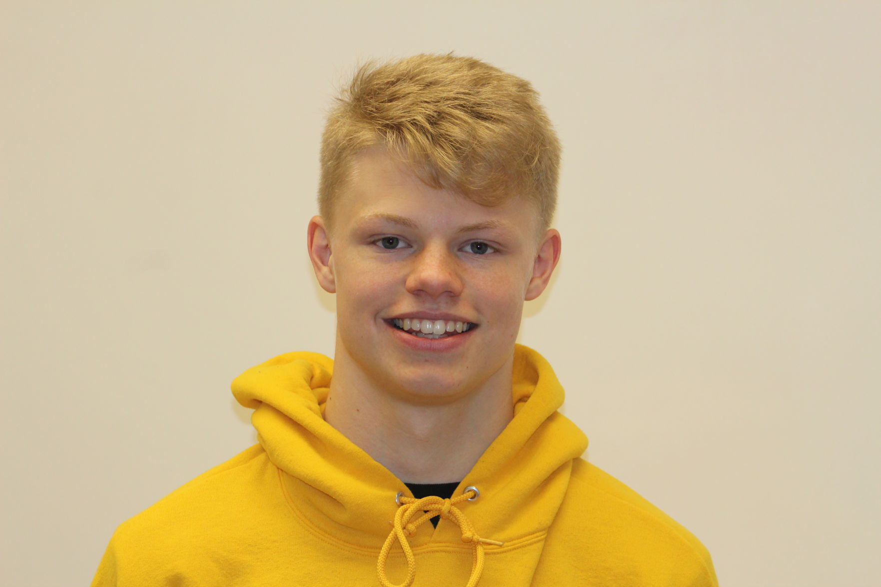 Trey Sebben, Portage, track and field